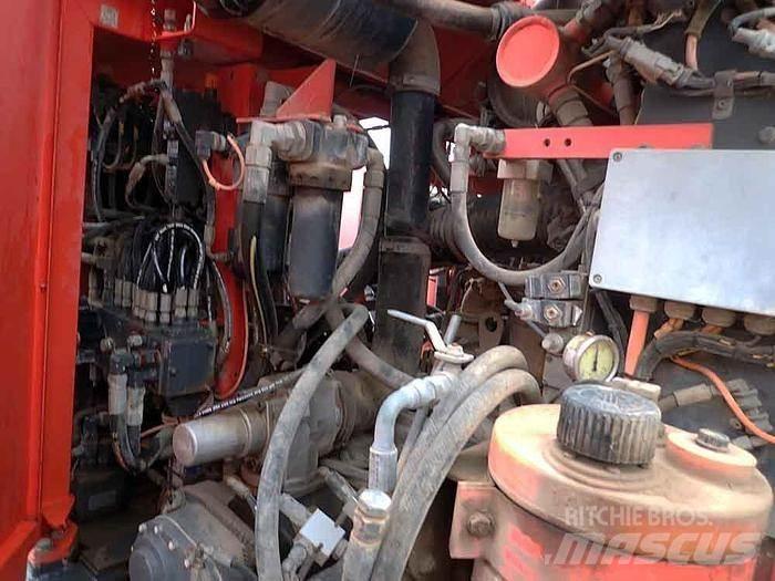Sandvik DX780 도로 굴착기