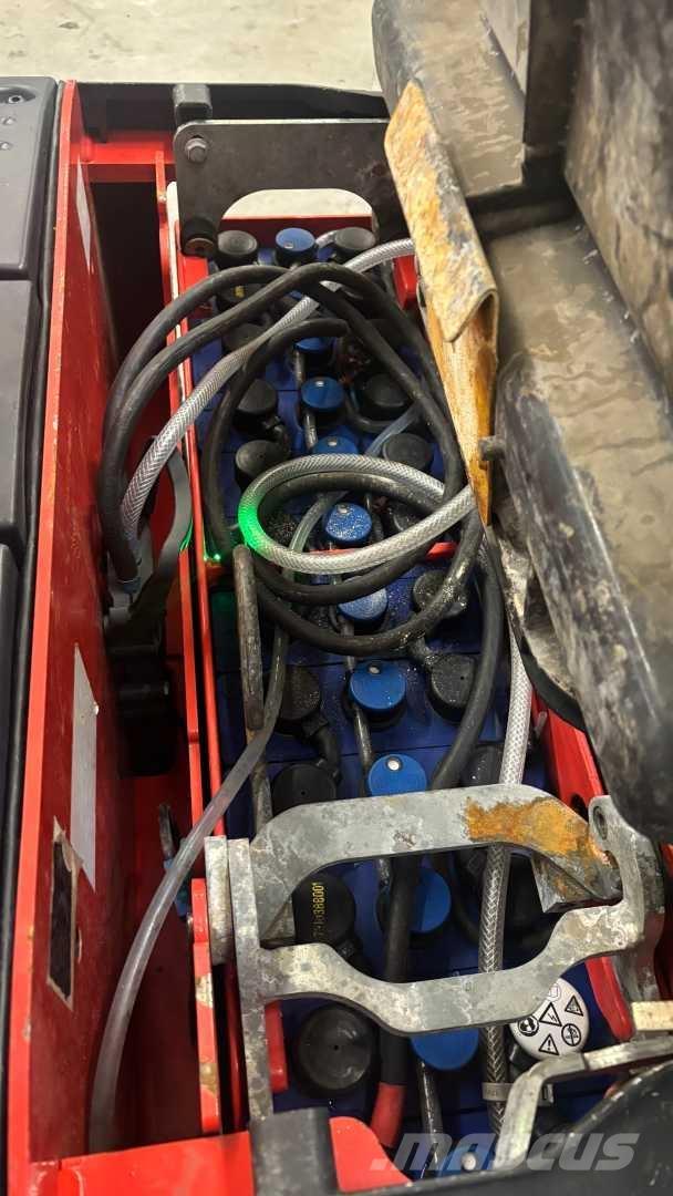 Linde D12AP 보행식 리치 지게차