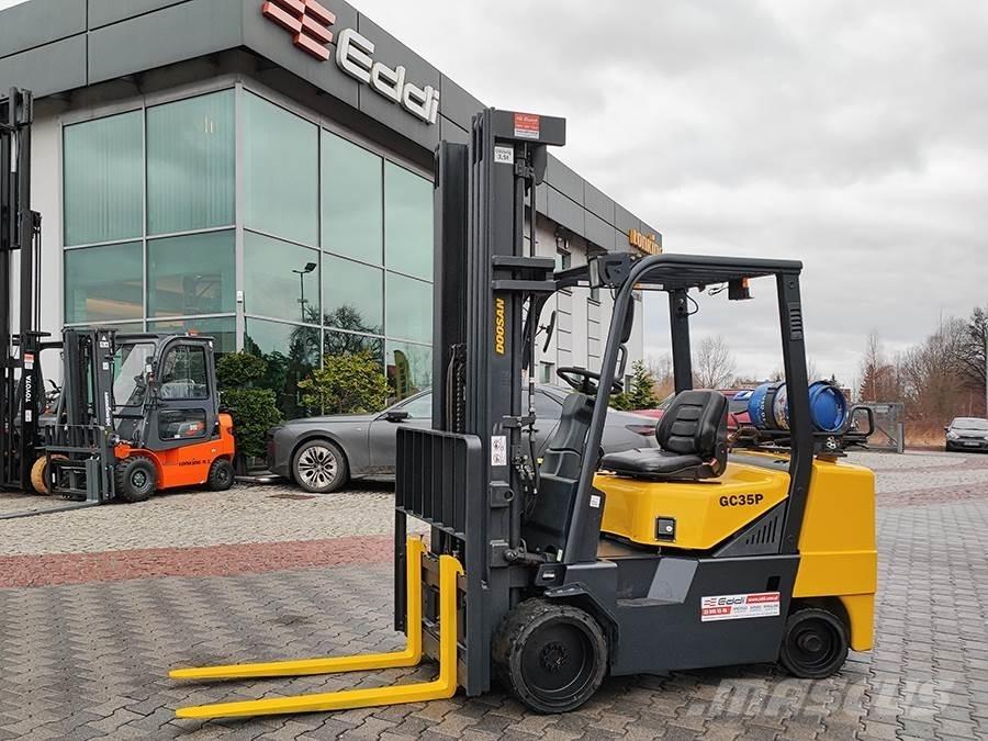 Doosan GC35P-3 그 외 지게차