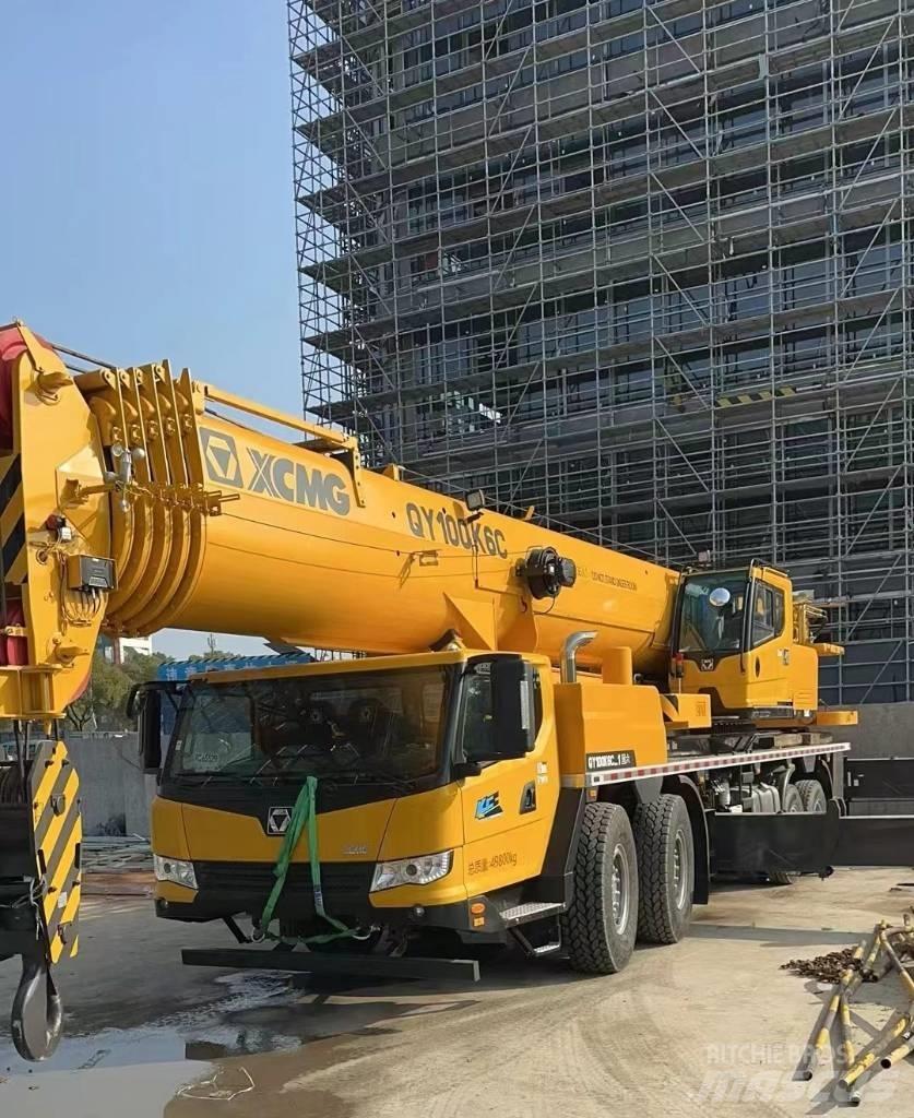 XCMG QY100K6C-1 A/T 크레인