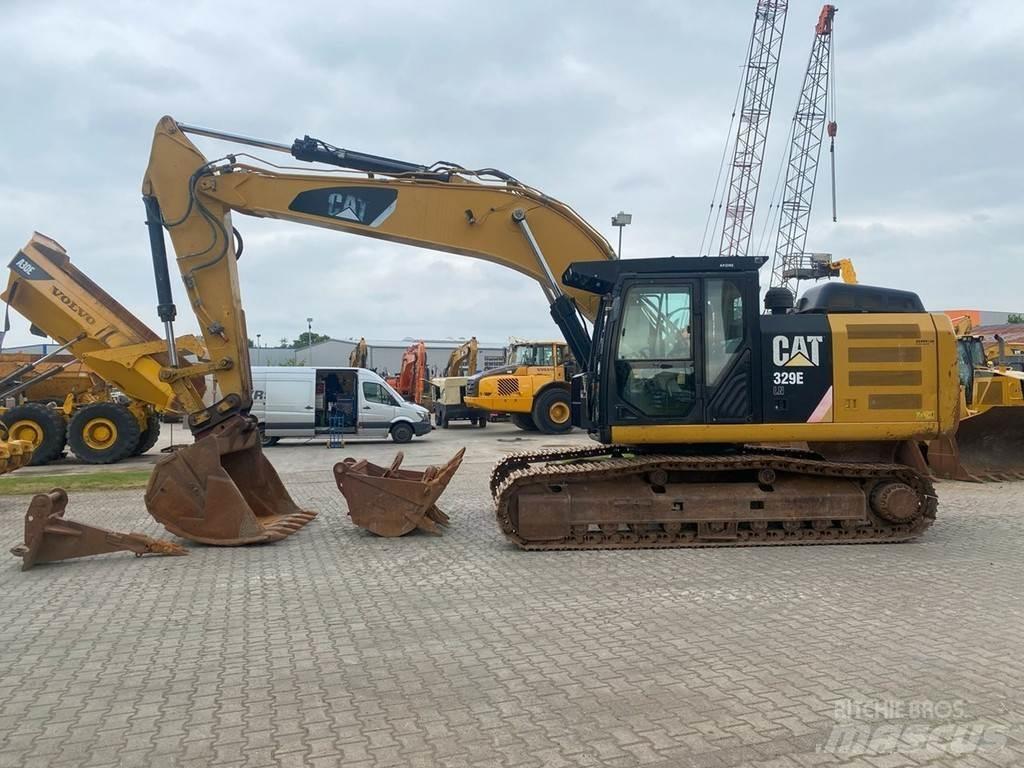 CAT 329 ELN NVT 대형 굴삭기 29톤 이상