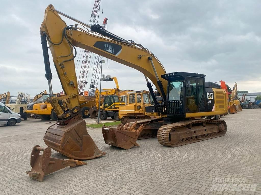 CAT 329 ELN NVT 대형 굴삭기 29톤 이상