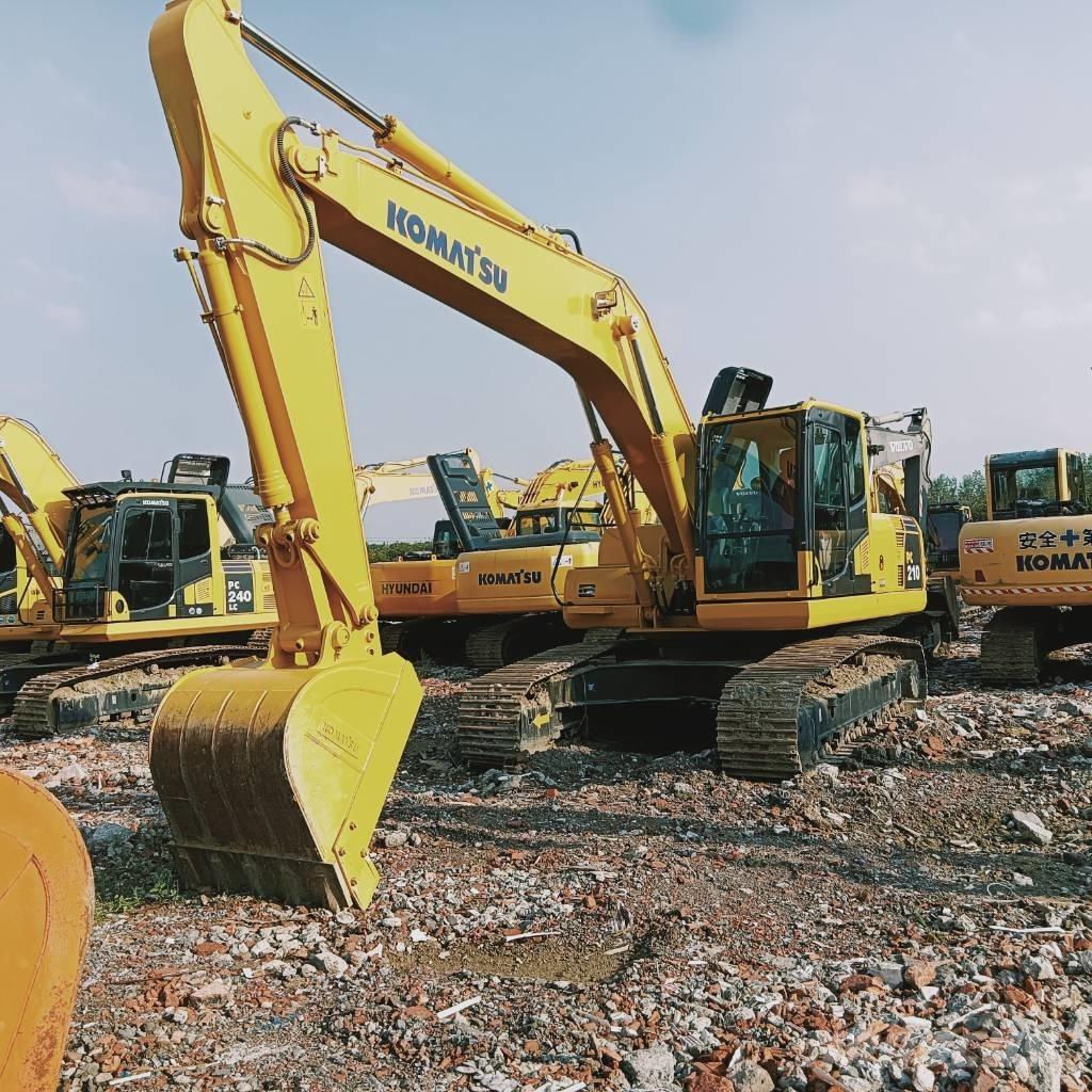 Komatsu PC 210 LC-8 대형 굴삭기 29톤 이상
