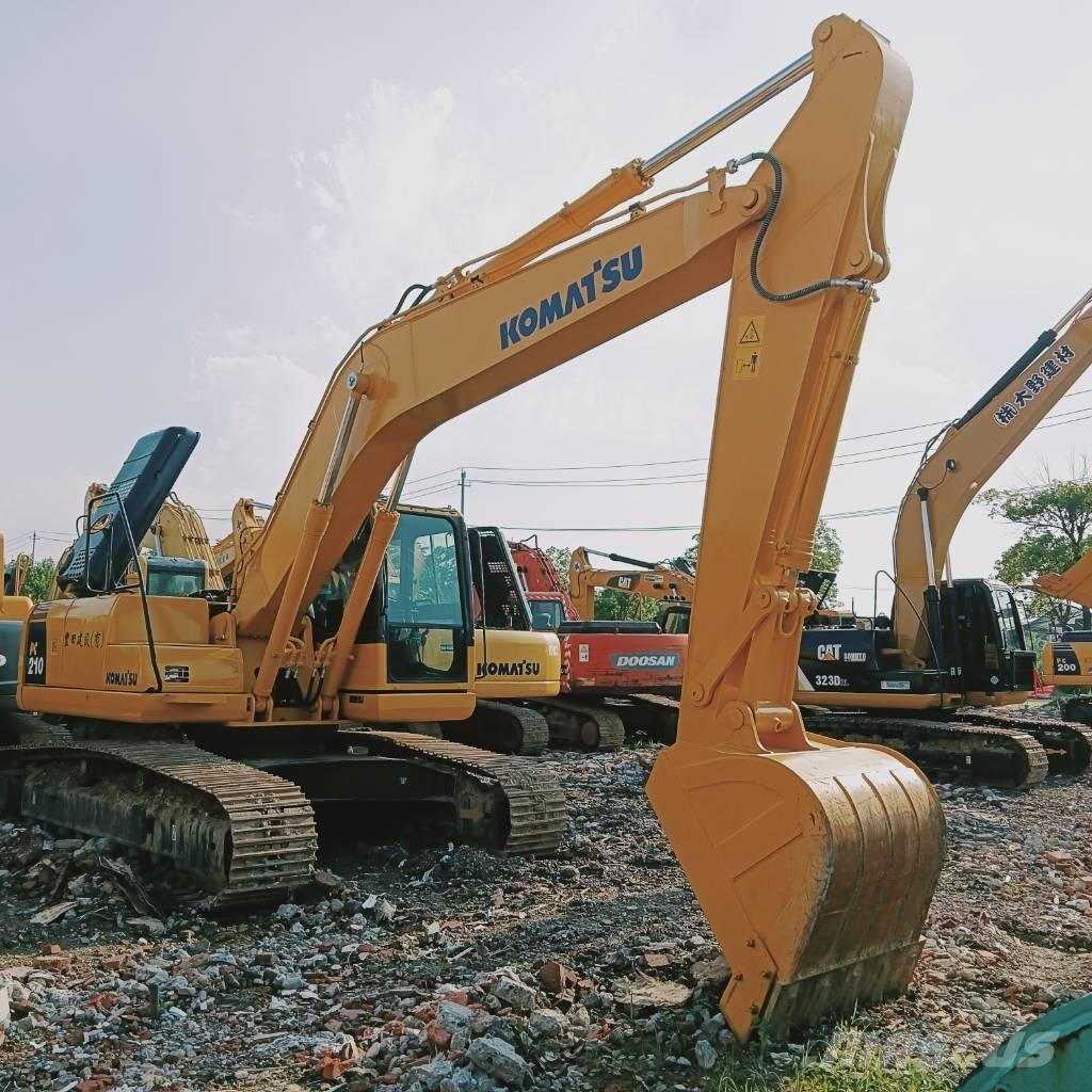 Komatsu PC 210 LC-8 대형 굴삭기 29톤 이상
