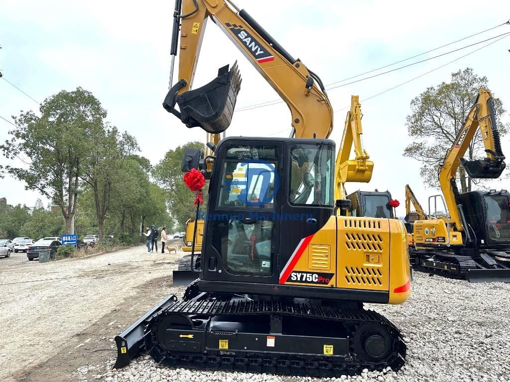 Sany SY 75 C pro 대형 굴삭기 29톤 이상