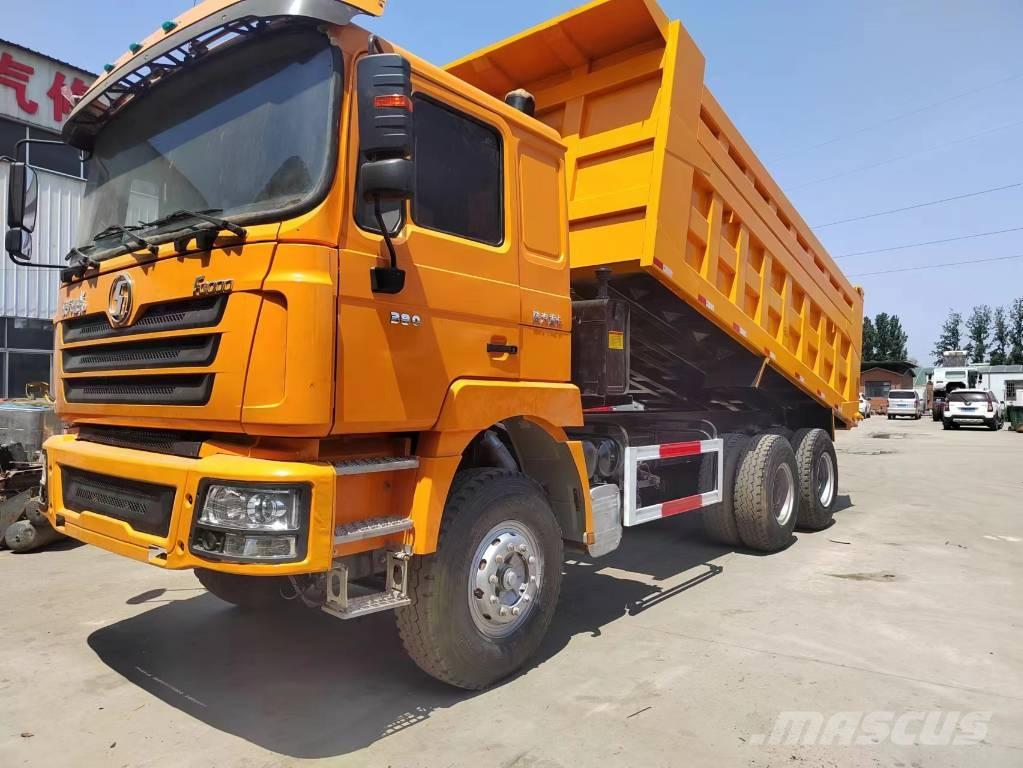 Shacman F3000 6x4 덤프 트럭