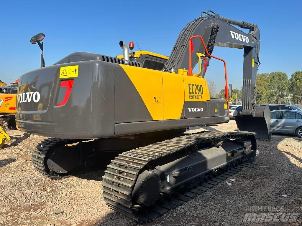 Volvo EC 290 대형 굴삭기 29톤 이상