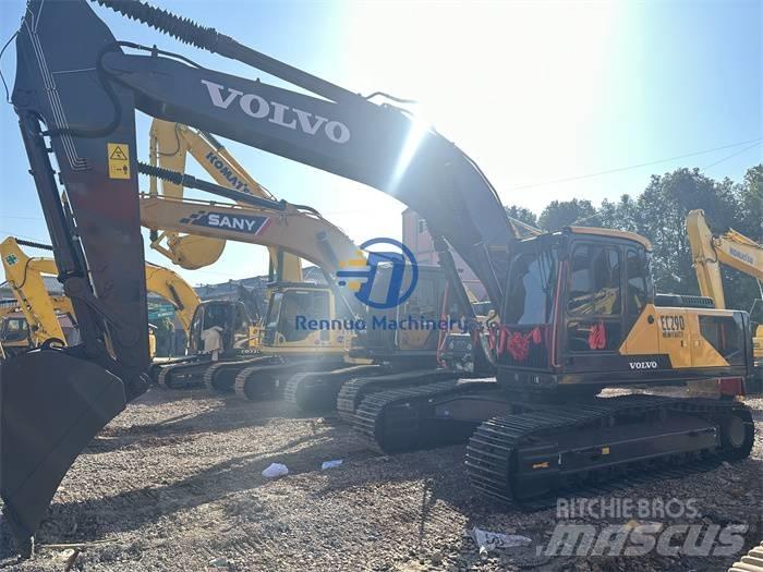 Volvo EC 290 대형 굴삭기 29톤 이상