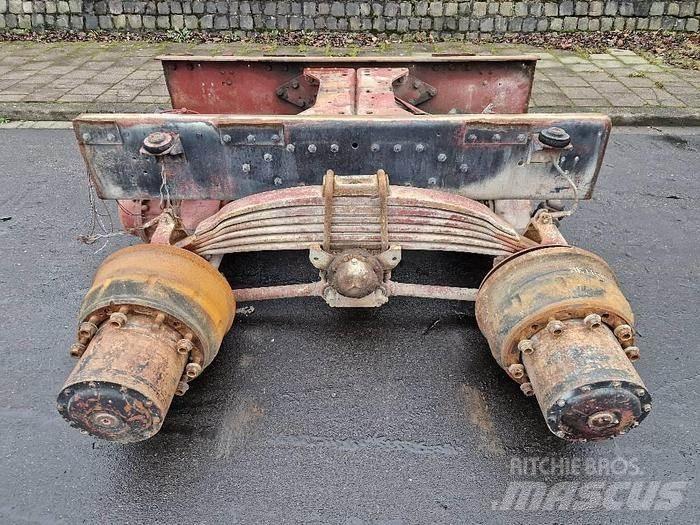  Axles Tandem axle 운송 장비 - 기타