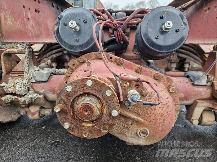  Axles Tandem axle 운송 장비 - 기타