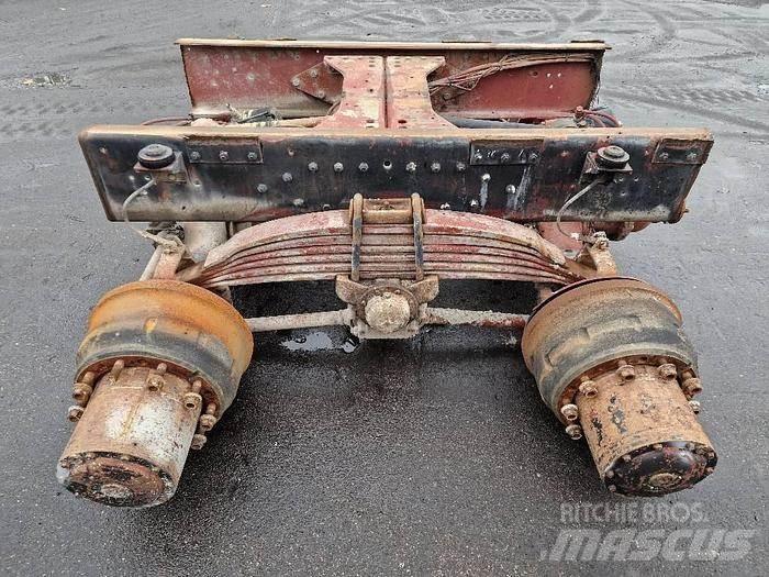  Axles Tandem axle 운송 장비 - 기타