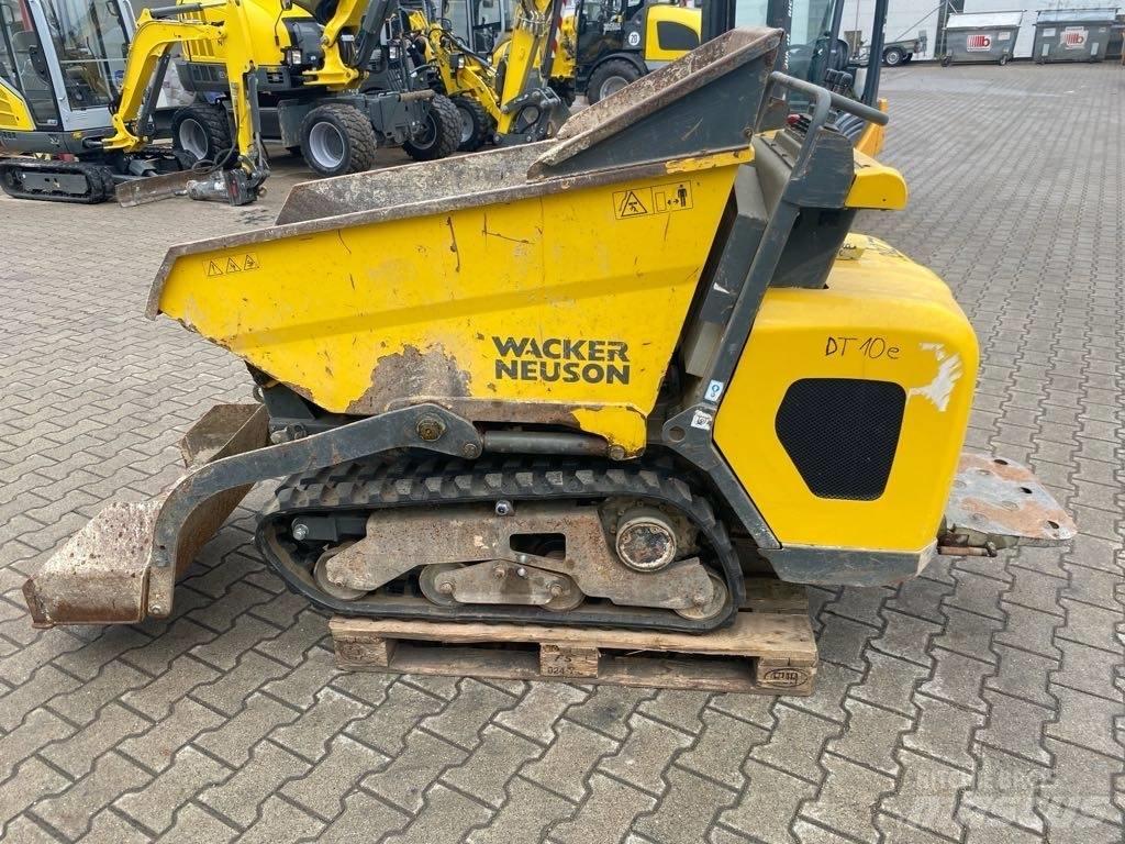 Wacker Neuson DT10e  궤도식 덤프
