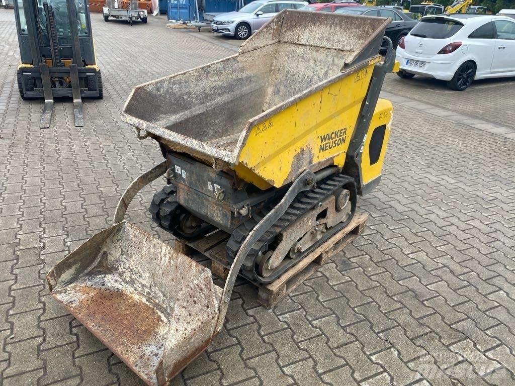 Wacker Neuson DT10e  궤도식 덤프