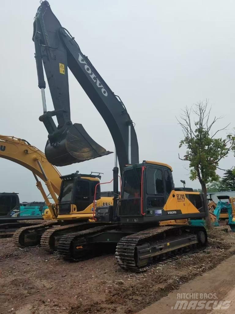 Volvo 290D 대형 굴삭기 29톤 이상