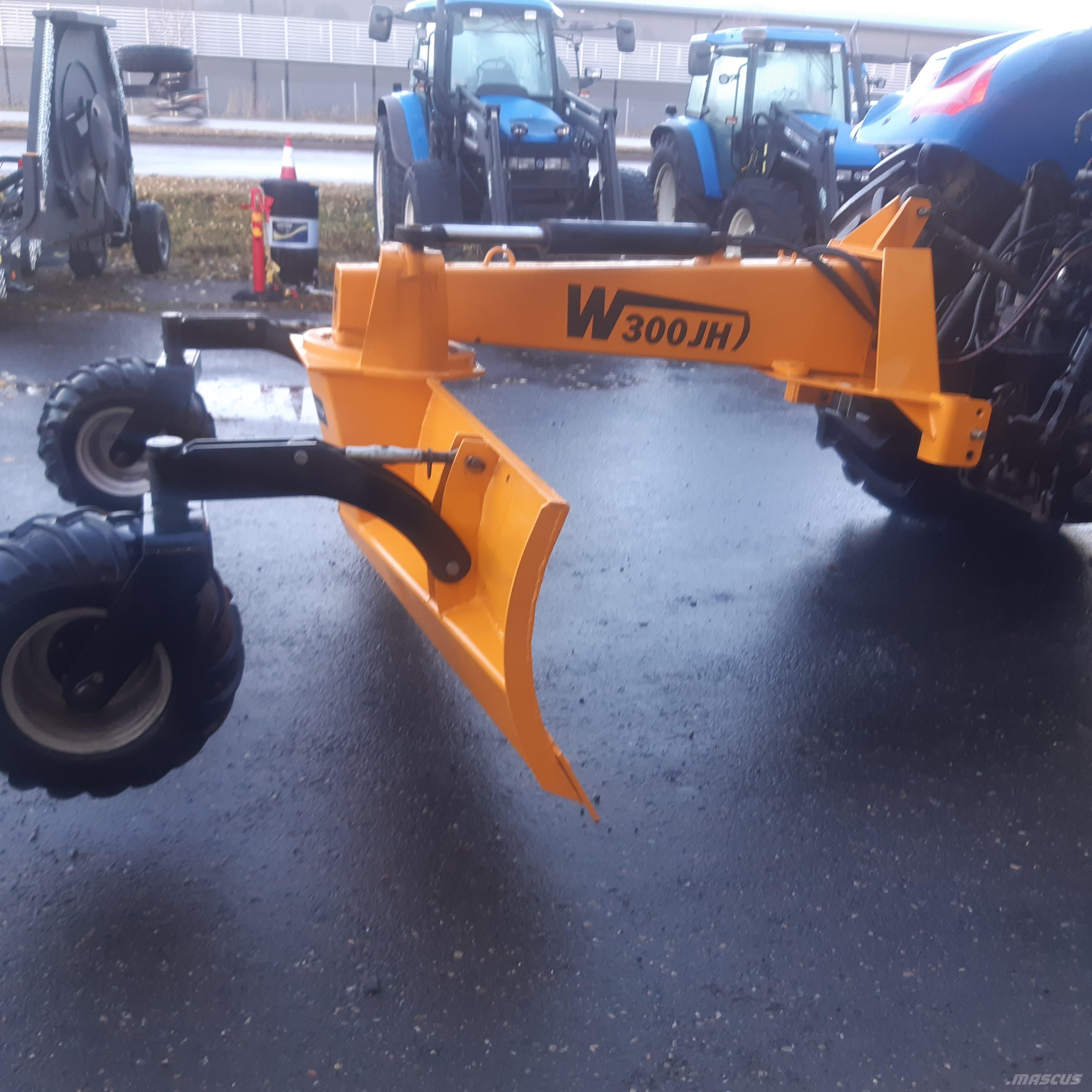 Wieska W300JH2 로드 드래그