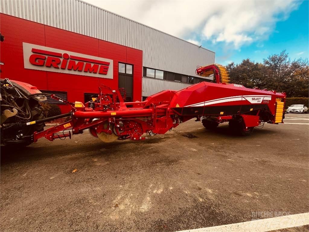 Grimme SELECT 200 감자수확기 및 포테이토디거