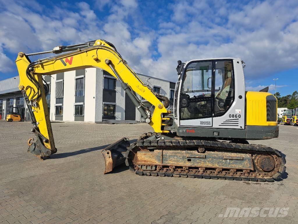 Wacker Neuson ET145 대형 굴삭기 29톤 이상