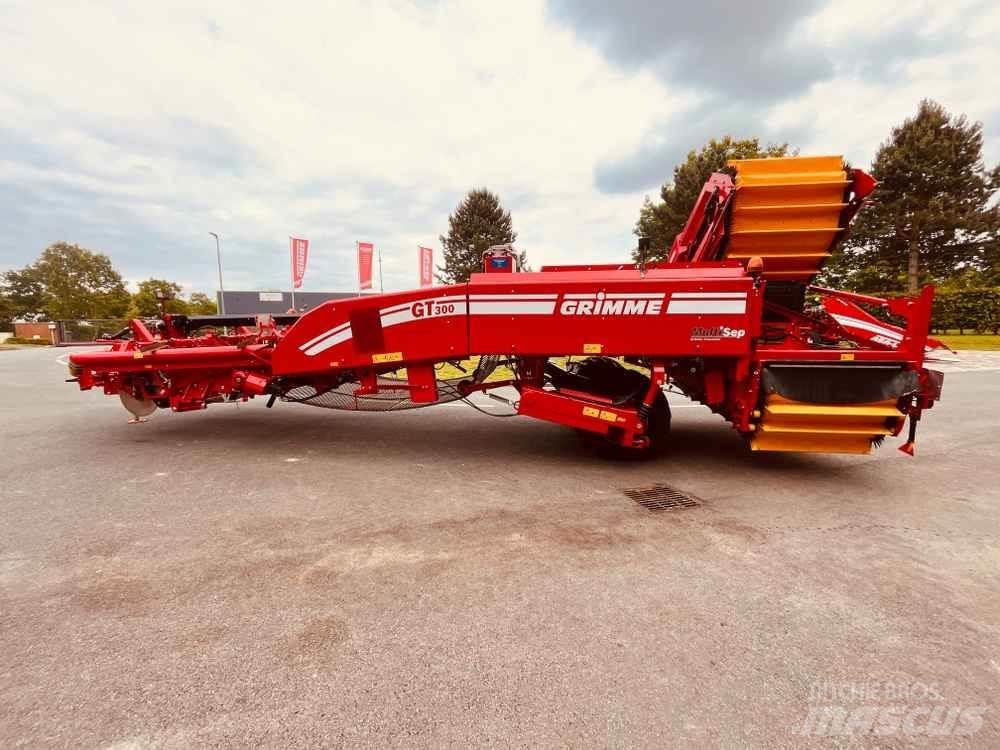 Grimme GT 300 감자수확기 및 포테이토디거