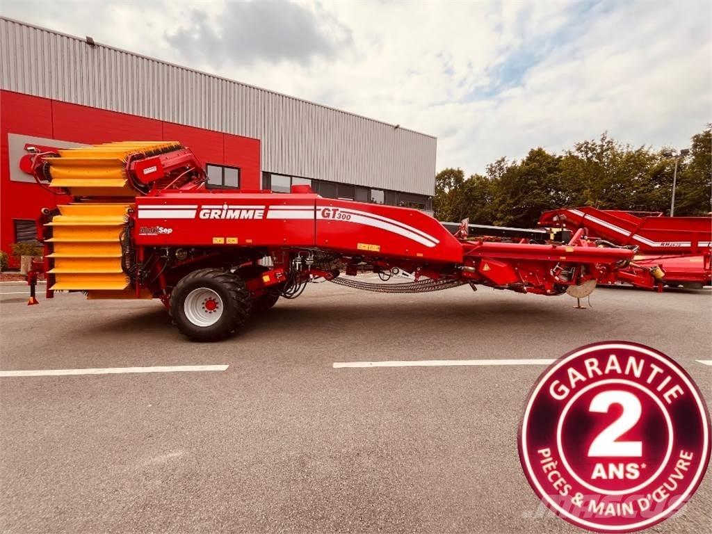 Grimme GT 300 감자수확기 및 포테이토디거