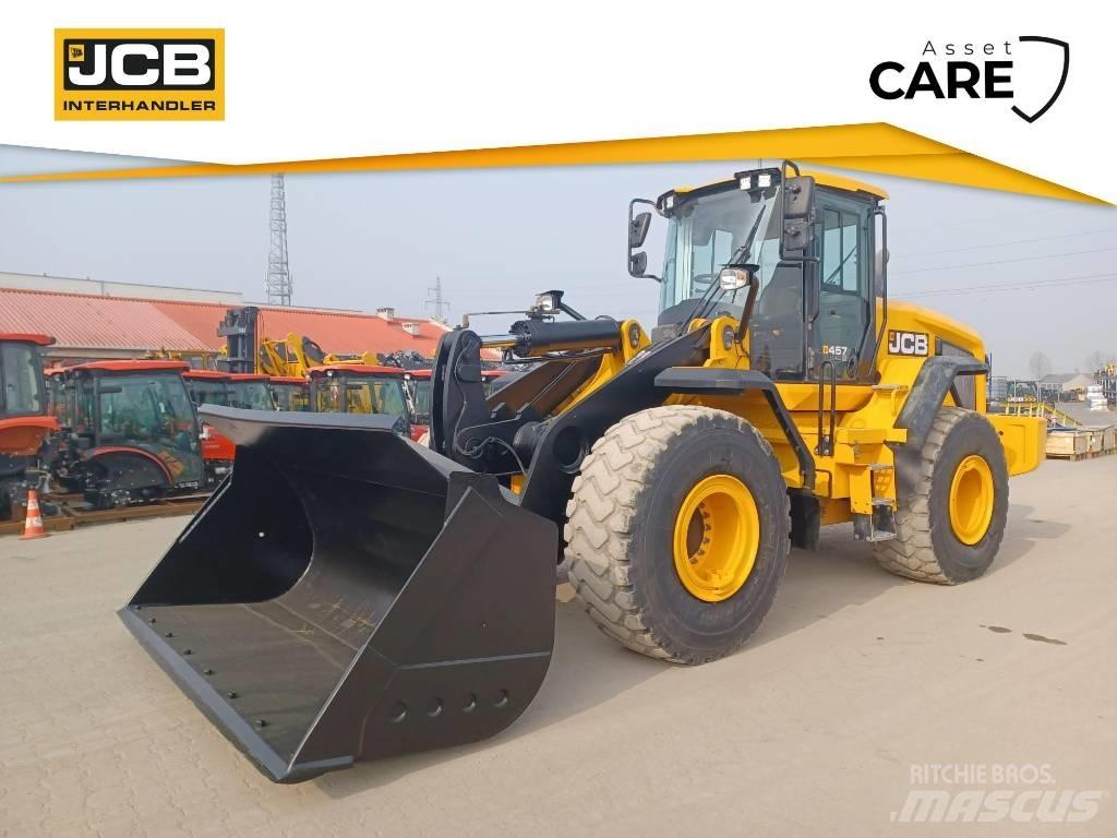 JCB 457 ZX  휠로우더