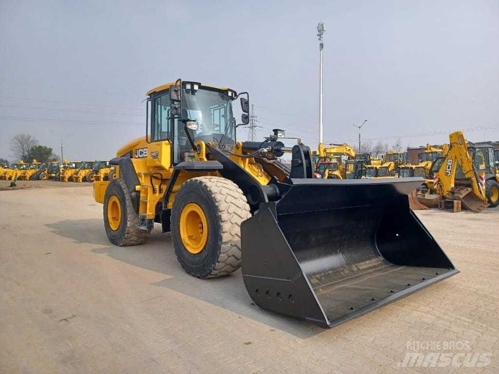 JCB 457 ZX  휠로우더