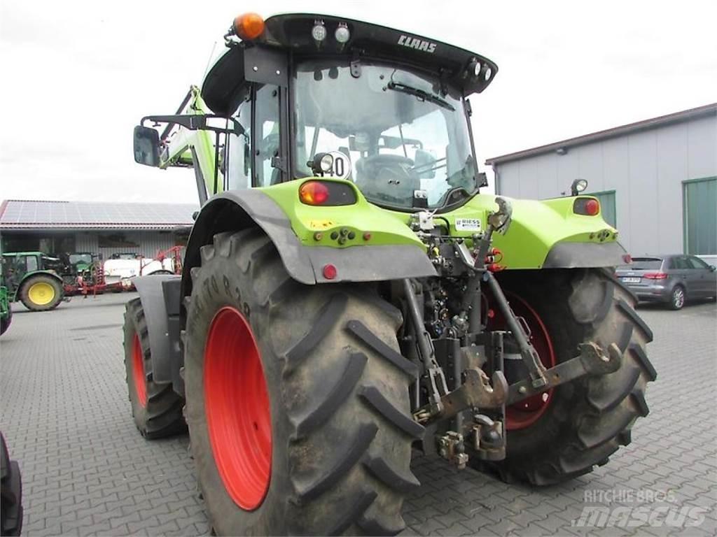 CLAAS Arion 650 트랙터