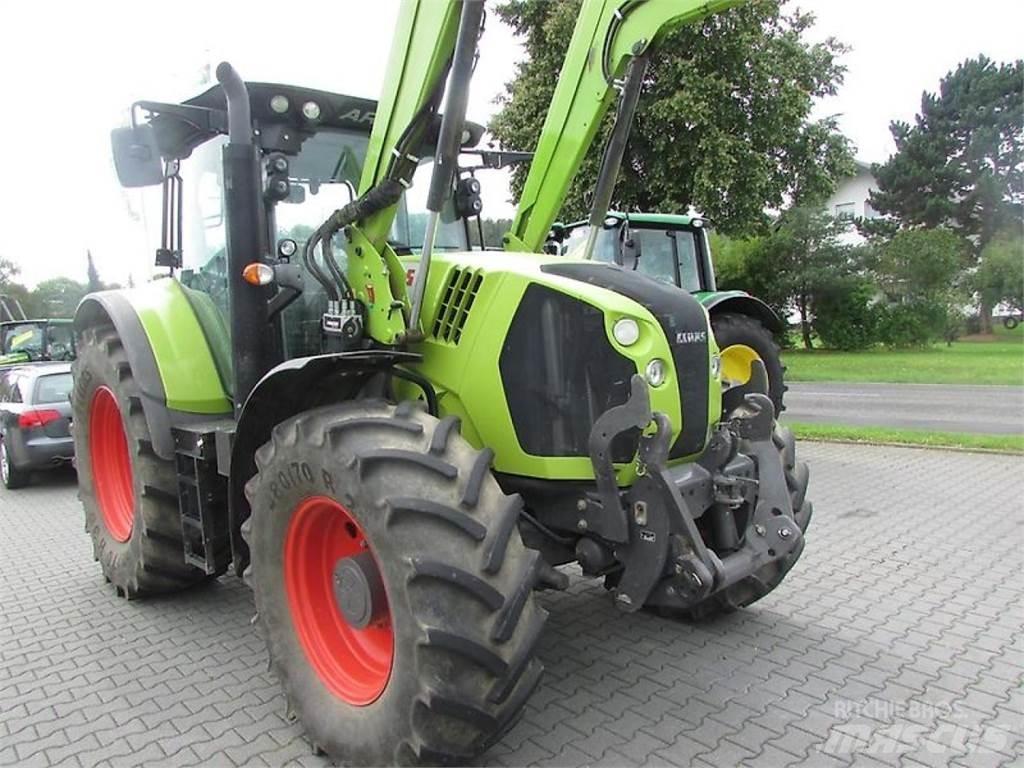 CLAAS Arion 650 트랙터