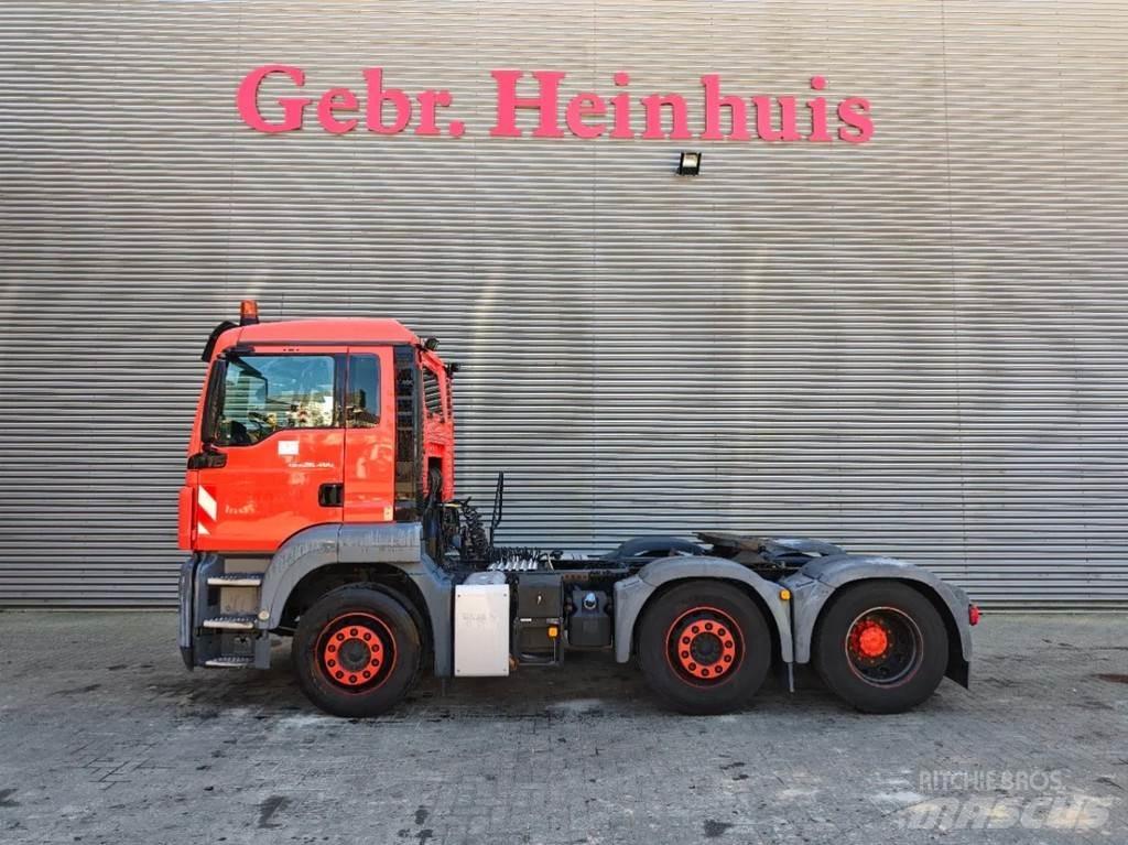 MAN TGS 26.400 6x2 트랙터 유닛