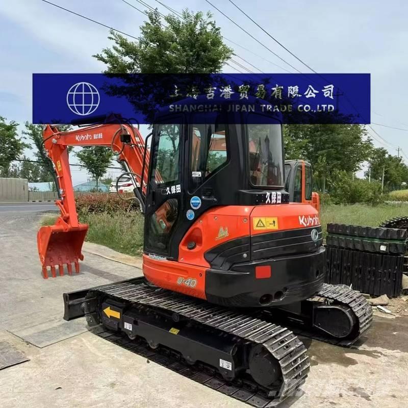 Kubota U 40 소형 굴삭기 7톤 미만