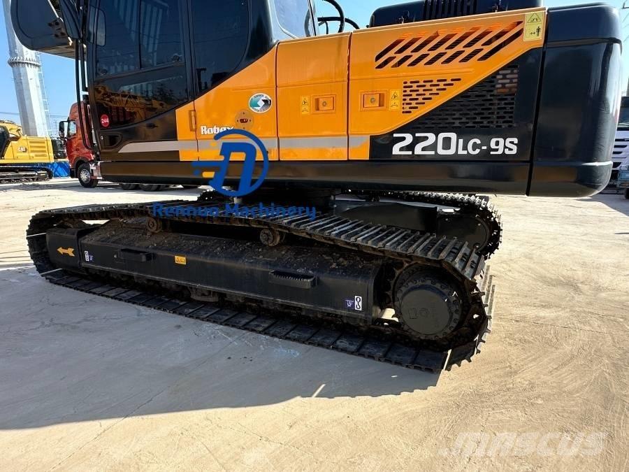 Hyundai R220LC-9S 대형 굴삭기 29톤 이상