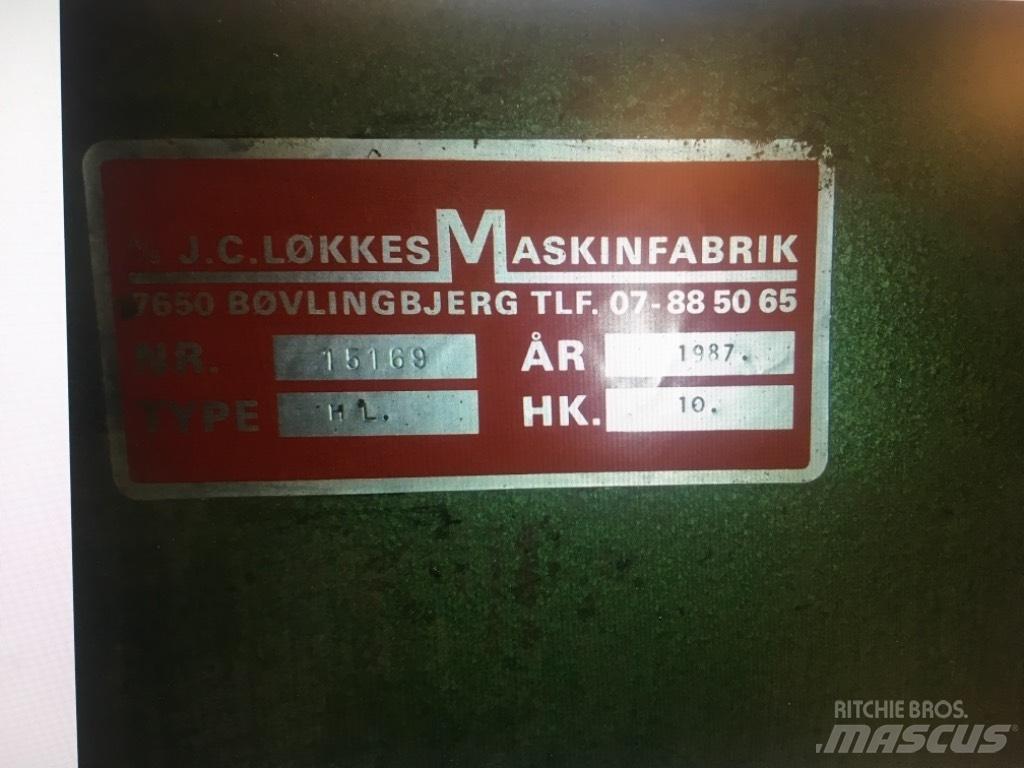  Jcløkke Blæser 곡물 건조기