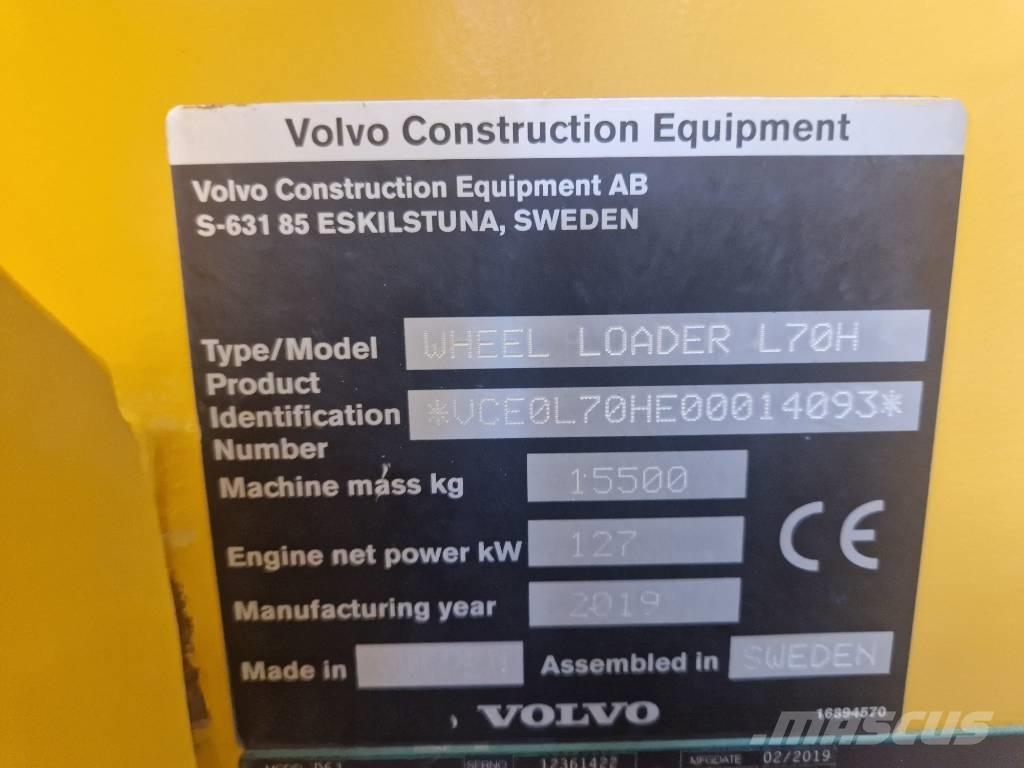 Volvo L 70 H  휠로우더