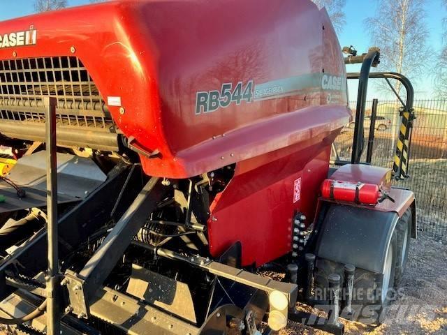 Case IH RB 544 HD 원형 곤포기