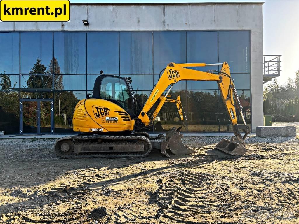 JCB 8080 중형굴삭기 7톤-28톤