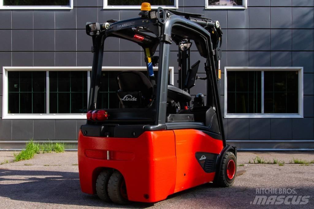 Linde E20L-02 전동 지게차