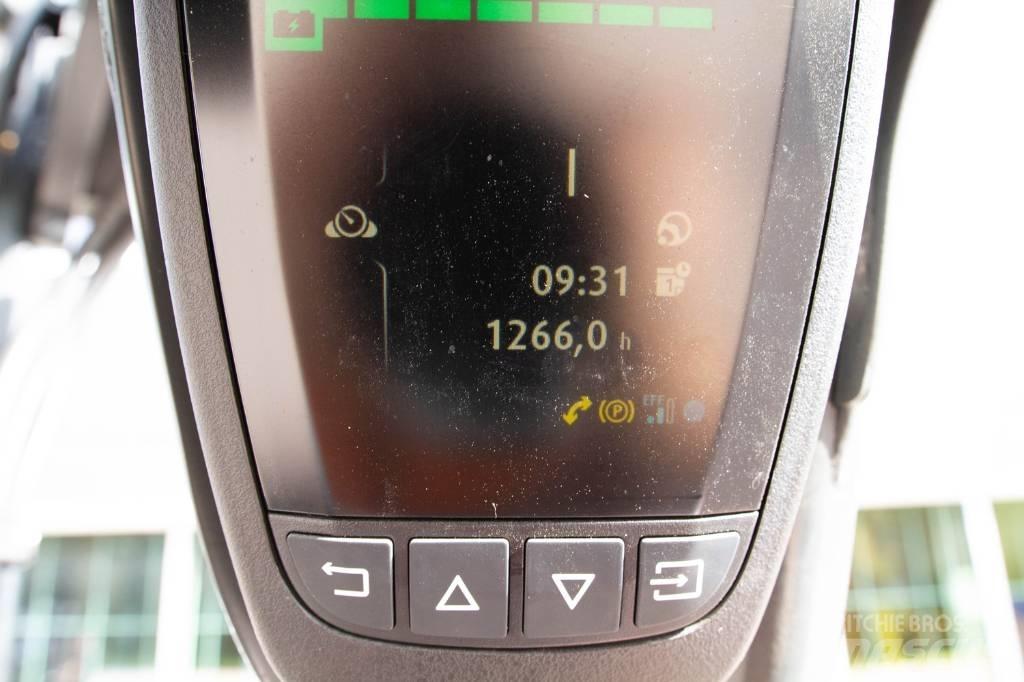 Linde E20L-02 전동 지게차