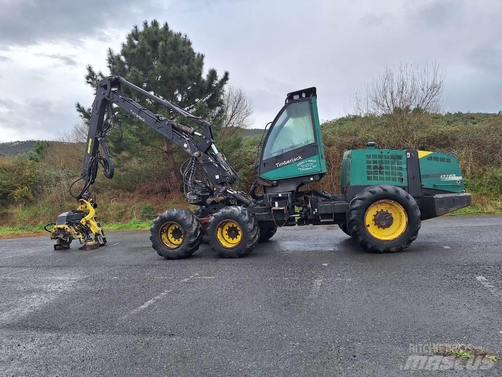 Timberjack 1270D 원목 하베스터