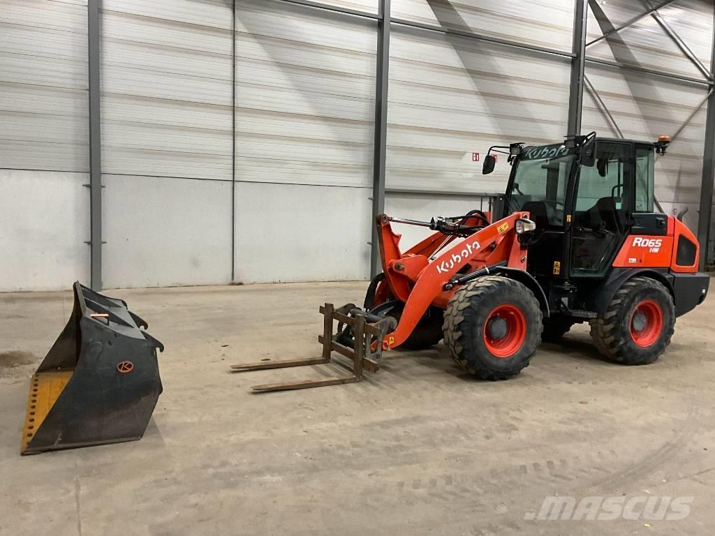 Kubota R 065  휠로우더