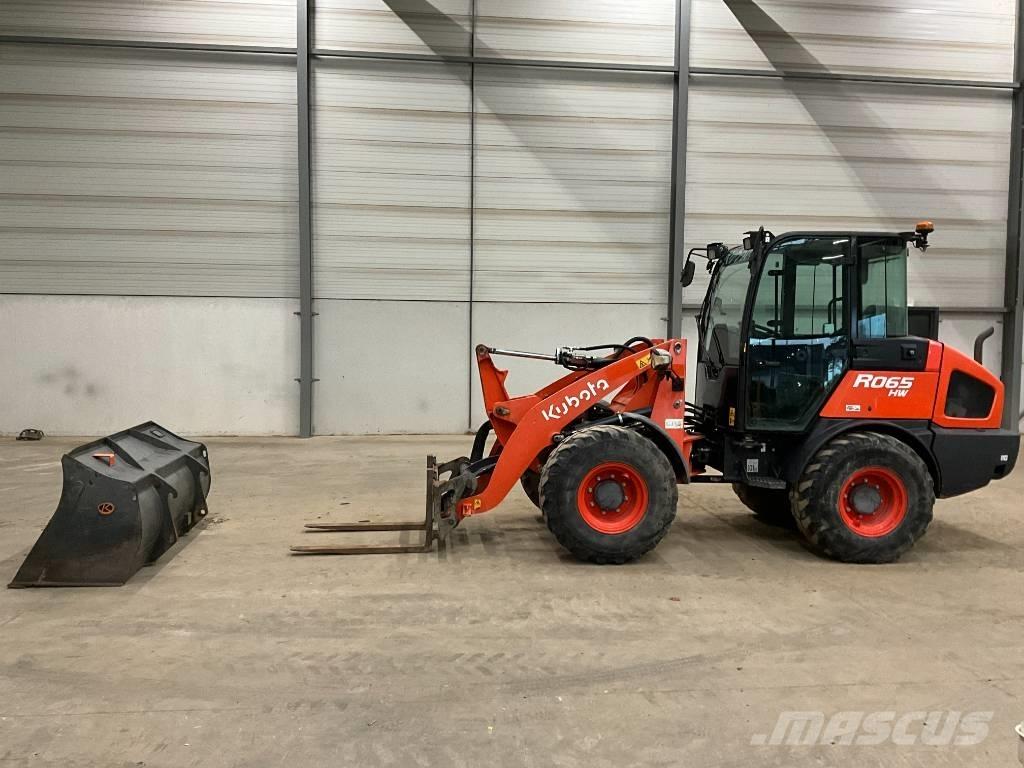 Kubota R 065  휠로우더