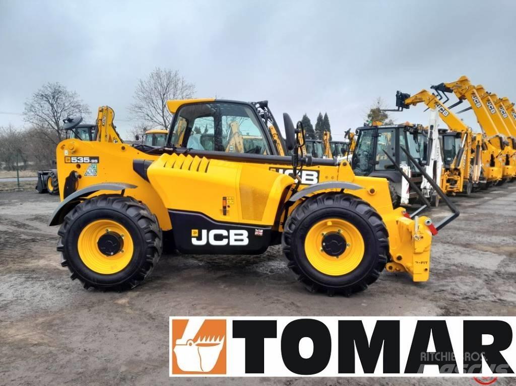JCB 535-95 텔러 핸들러