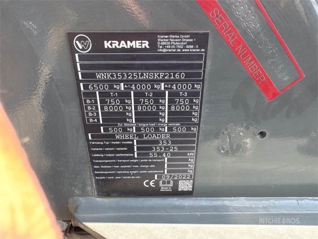 Kramer 5095  휠로우더