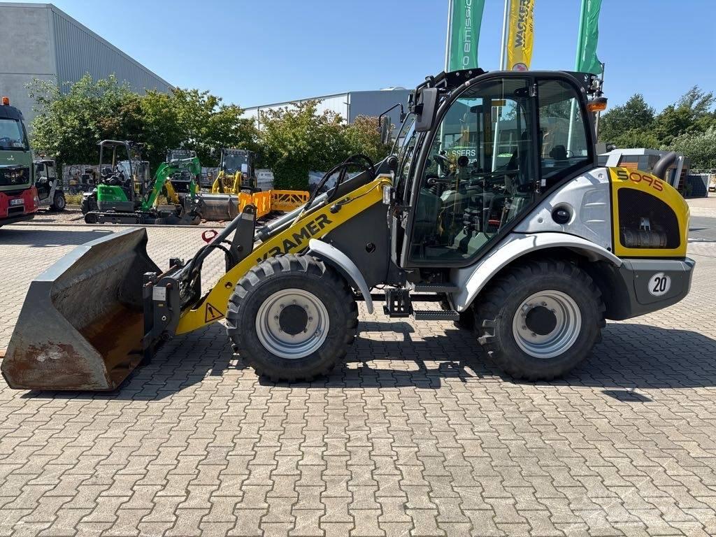 Kramer 5095  휠로우더