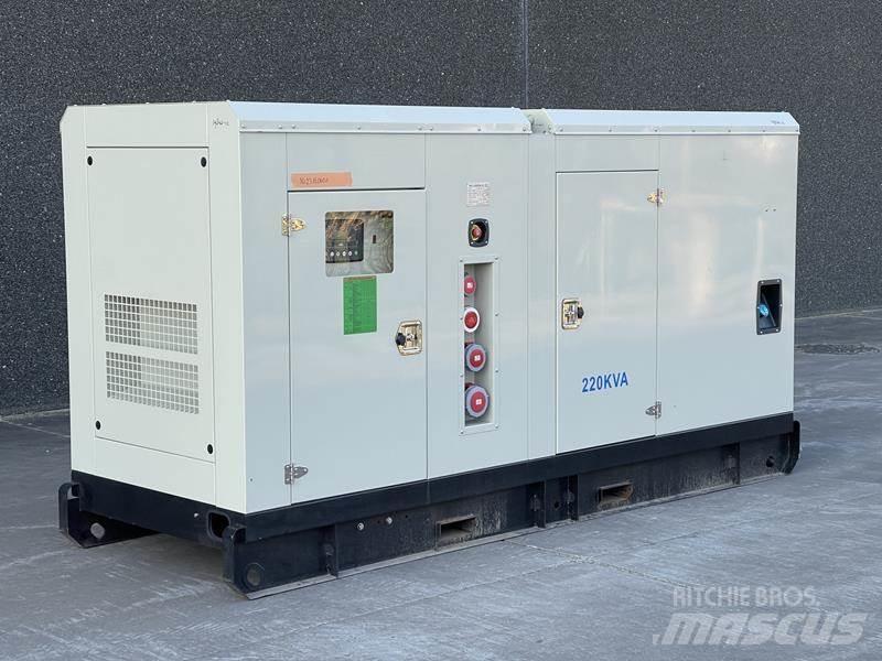 Cummins 220 kVA 디젤 발전기