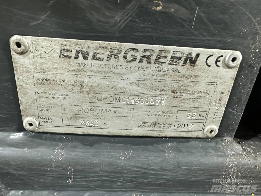 Energreen Robomax 임업 장비 - 기타