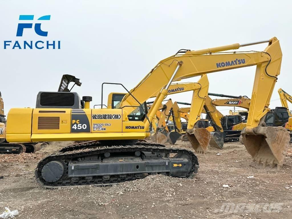 Komatsu PC 450 LC 대형 굴삭기 29톤 이상