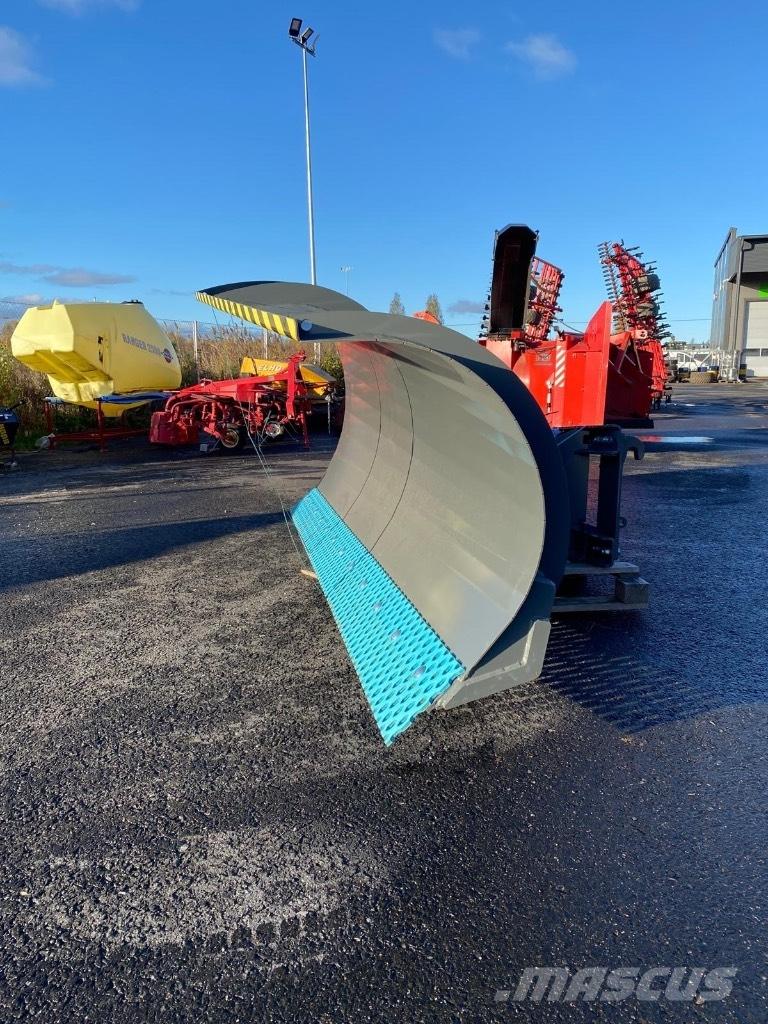 Snowek AA 370 제설 블레이드 및 제설기