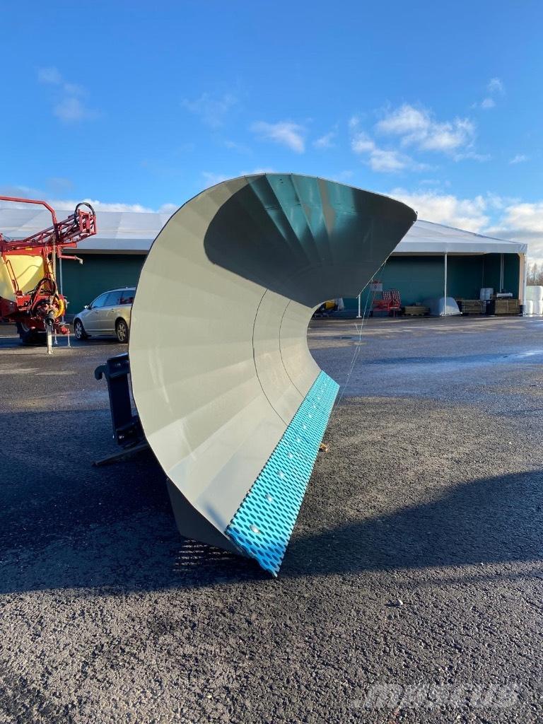 Snowek AA 370 제설 블레이드 및 제설기