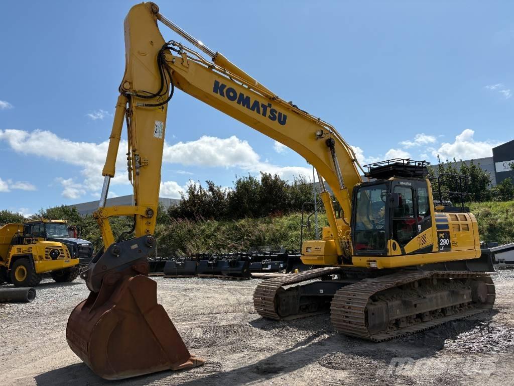 Komatsu PC290LC-11 대형 굴삭기 29톤 이상
