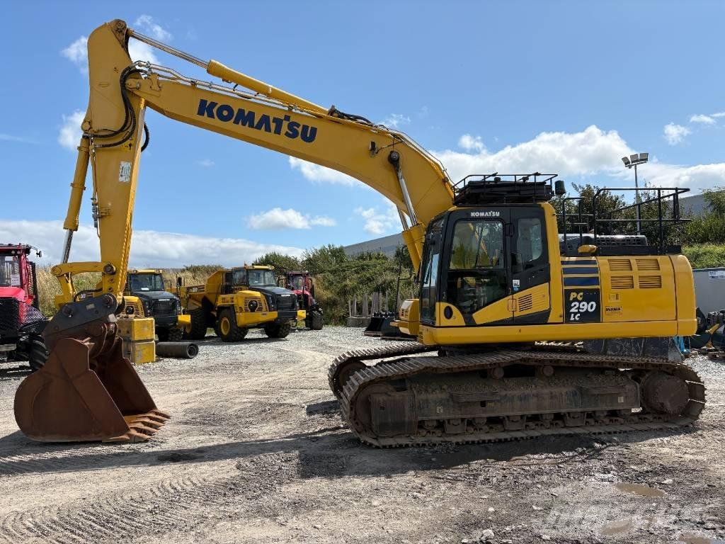Komatsu PC290LC-11 대형 굴삭기 29톤 이상