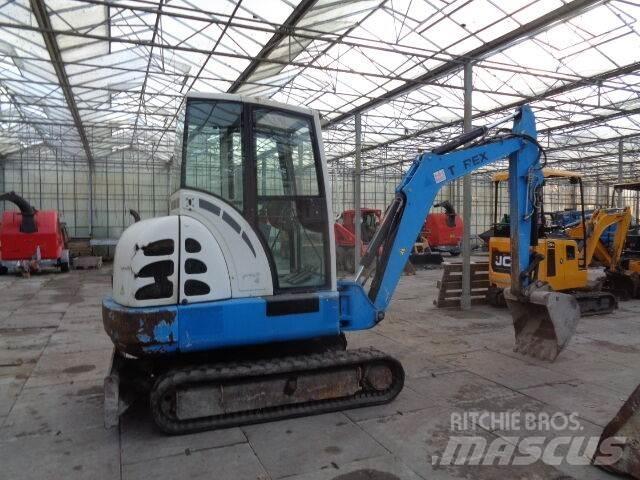 Terex TC35 소형 굴삭기 7톤 미만